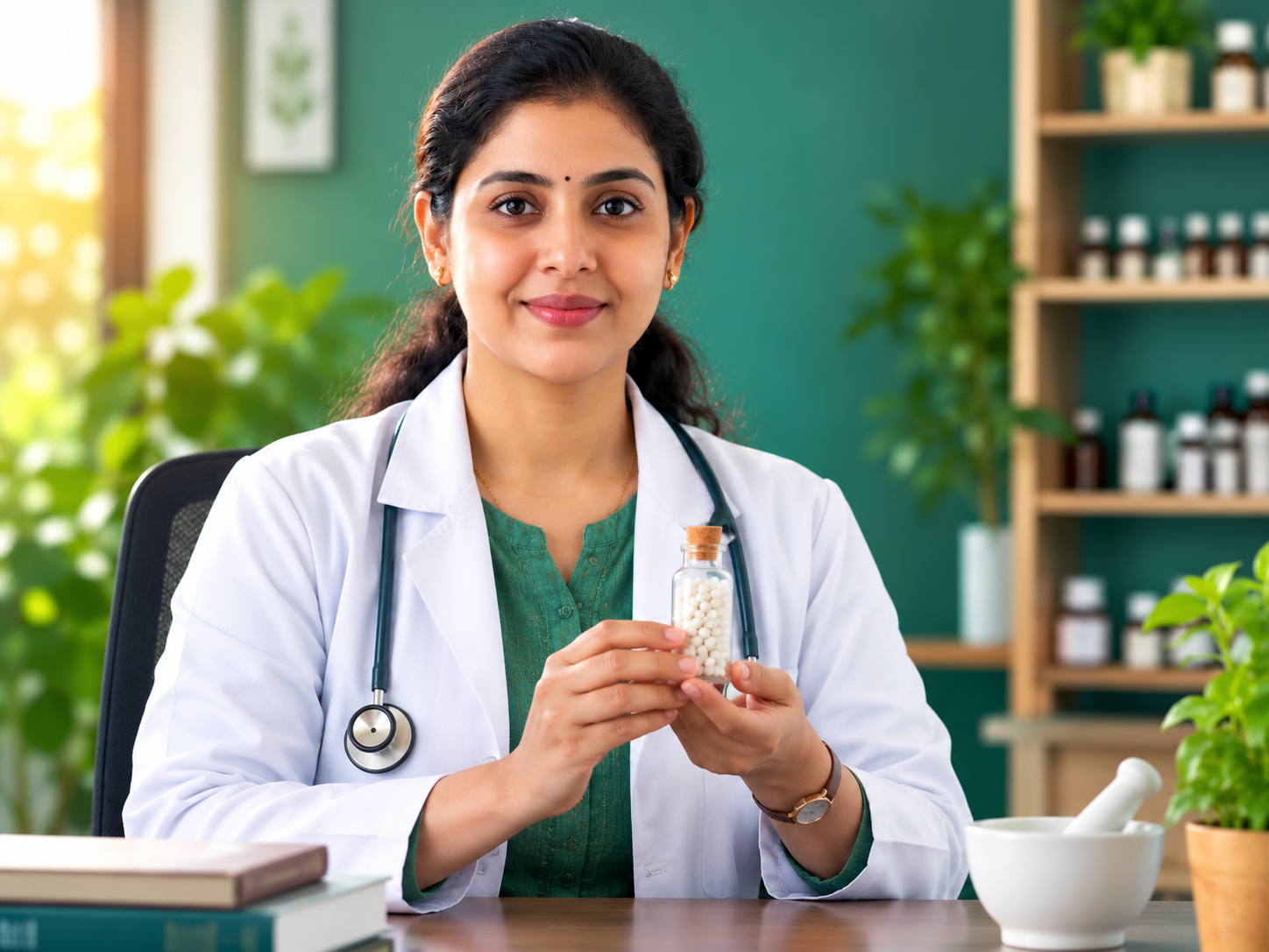 Dr. Sarojini L. - MEI Homoeopathy Care